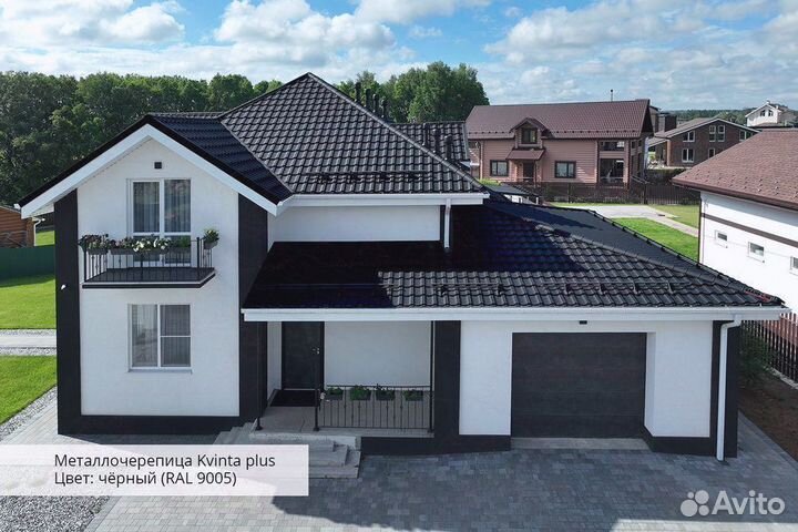 Металлочерепица Кровля Для Крыши