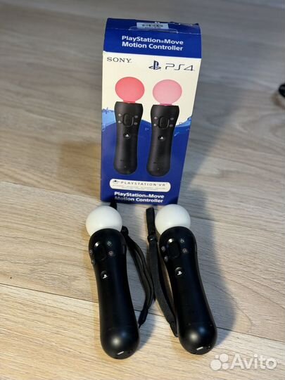 Sony PlayStation шлем vr2 + мувы vr2