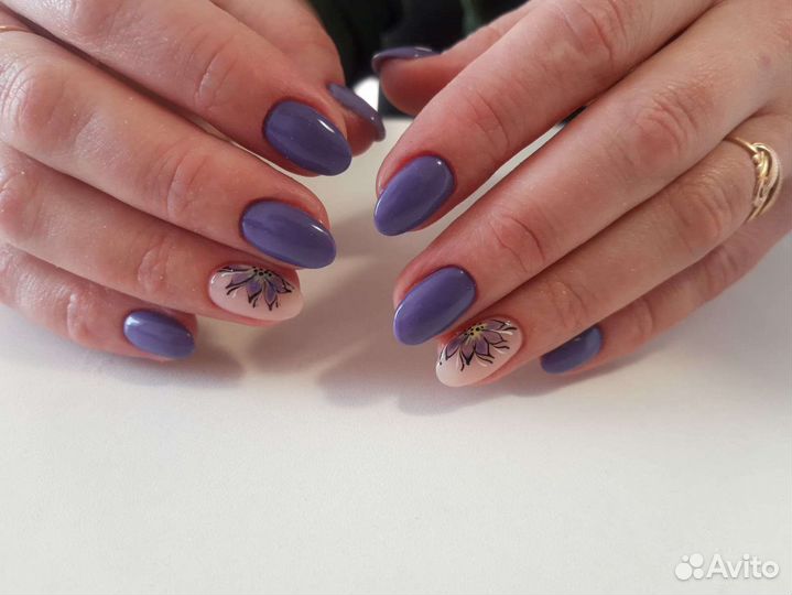 Маникюр, наращивание ногтей