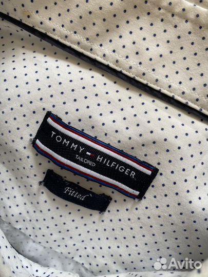 Рубашка Tommy Hillfiger оригинал