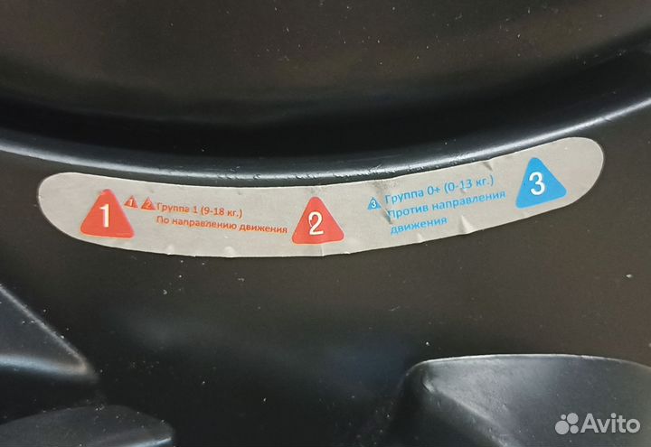 Автокресло 0-18 кг