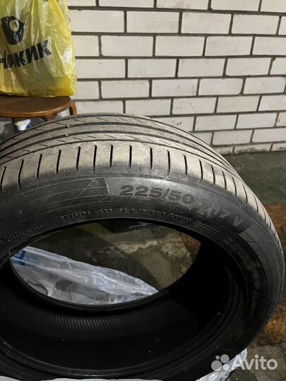 Continental ContiSportContact 5 225/50 R17 98Y