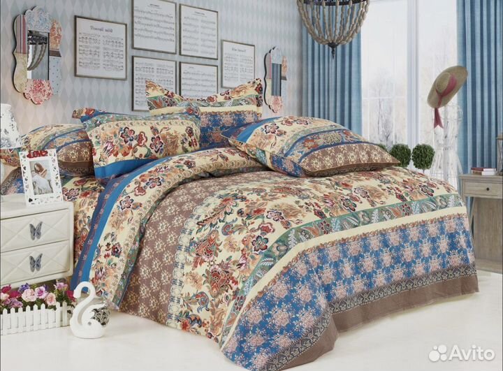 Комплект постельного белья 2 спальный