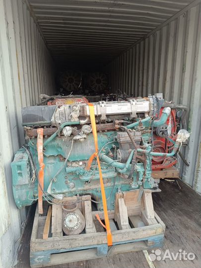 Двигатель volvo d12d