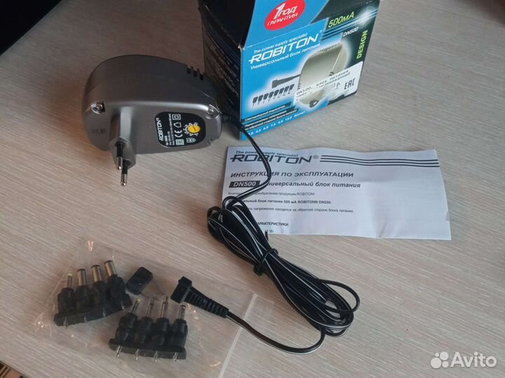 Адаптер зарядка блок питания