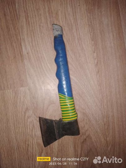 Туристический топорик СССР