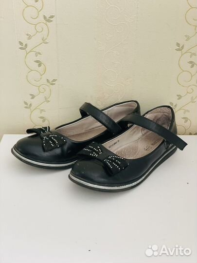 Туфли 2 пары для девочки