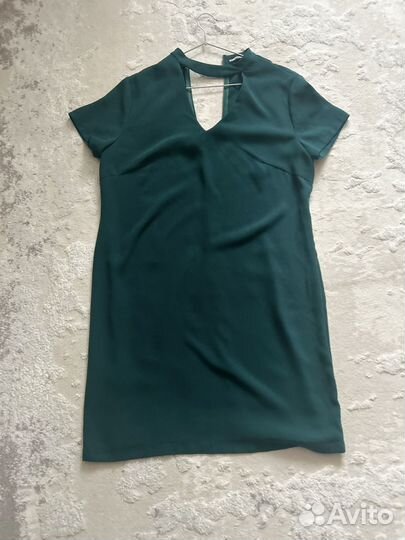 Платье из шифона 46