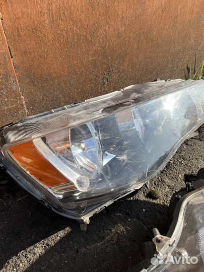 Фары на mitsubishi outlander xl