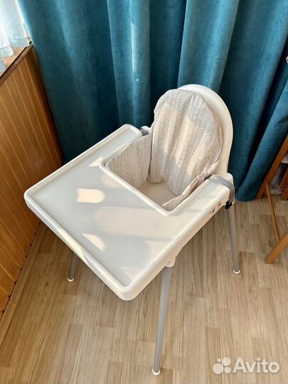 Стульчик для кормления детский IKEA