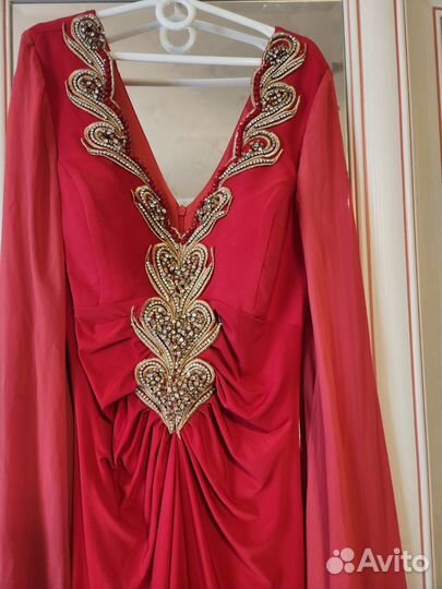 Вечернее платье на выпускной 38 40