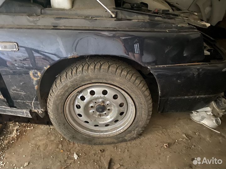 Ваз двери приора 2110 2112