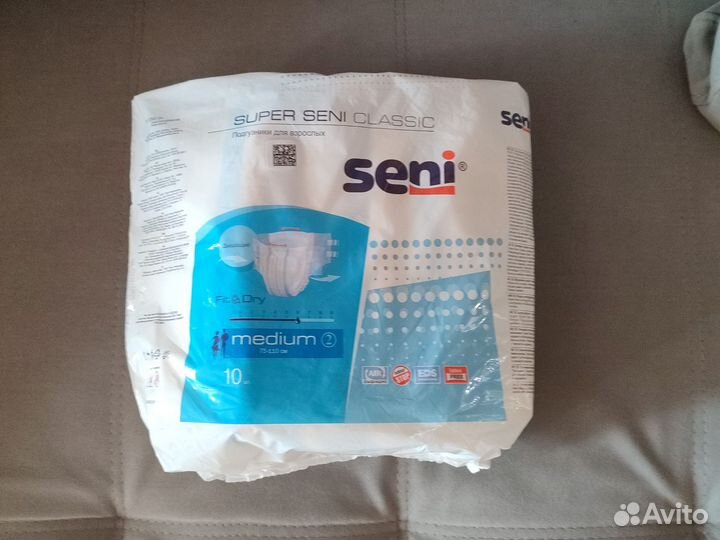 Памперсы для взрослых seni 2