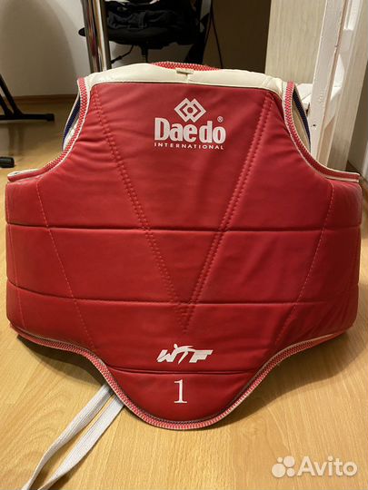 Защитное снаряжение для тхэквондо