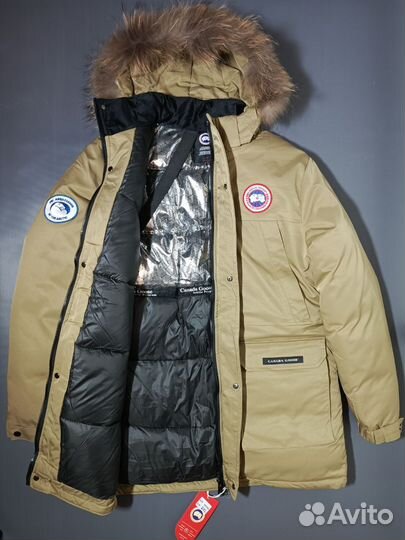 Куртка зимняя мужская Canada