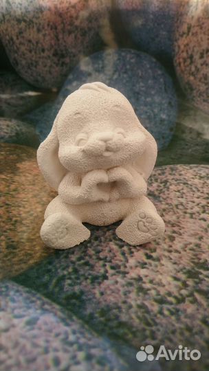 Фигурки из гипса для разукрашки