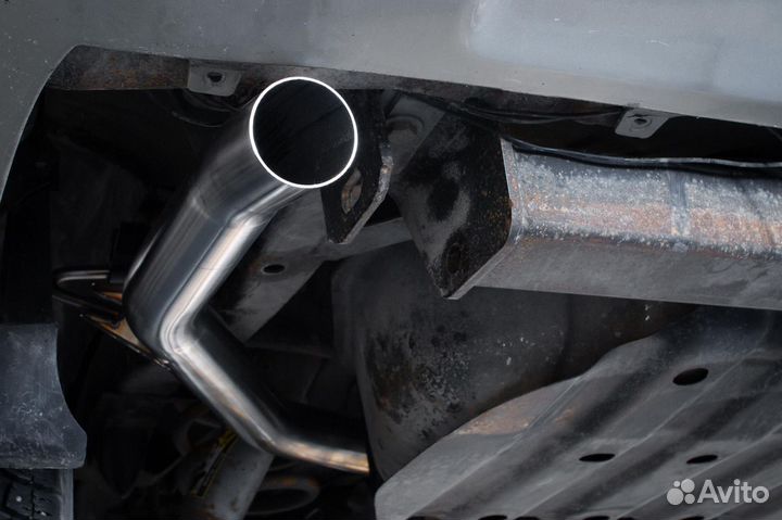 Выхлопная система (кетбек) Nissan Patrol/Safari