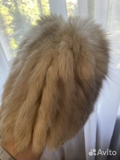 Шапка зимняя меховая женская