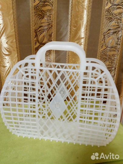 Дамская модная корзинка