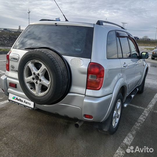 Toyota RAV4 2.0 AT, 2001, 374 000 км