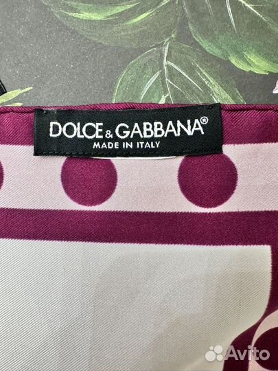 Платок dolce gabbana