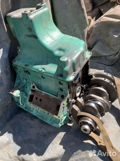 Двигатель mercedes om441