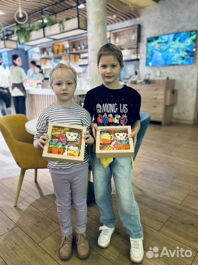 Детские мастер-классы