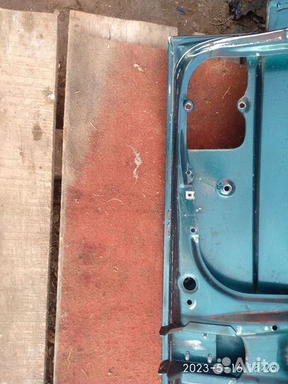 Крышка багажника ваз 2110 цвет изумруд