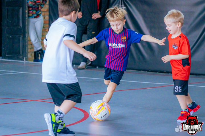 Тренировки по футболу для детей