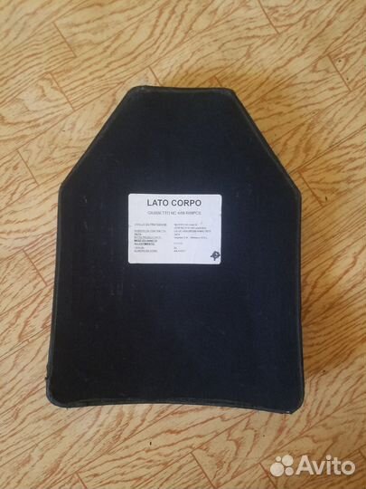 Оригинальная керамокомпозитная бронеплита нато