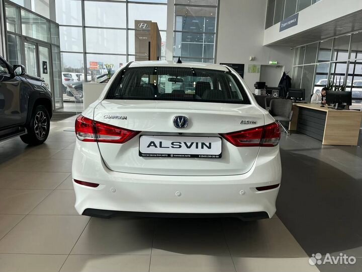 Changan Alsvin 1.5 AMT, 2024