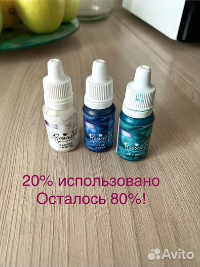 Красители для эпоксидной смолы