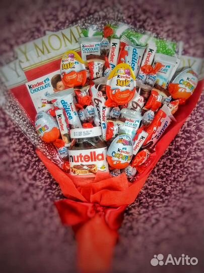 Съедобные букеты на заказ