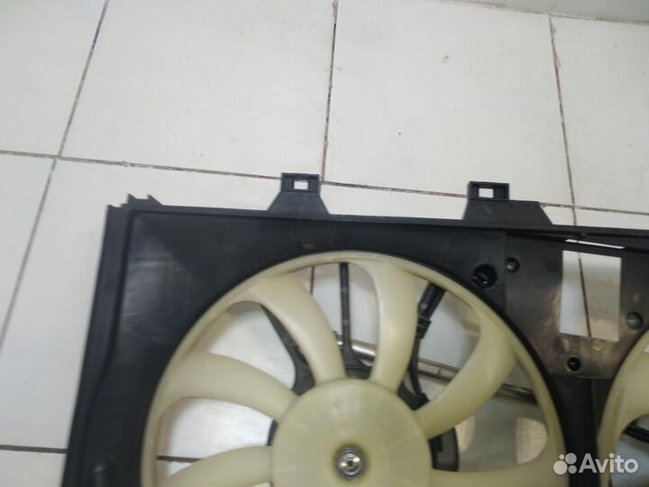 Вентилятор радиатора Toyota Camry ASV50 50 55