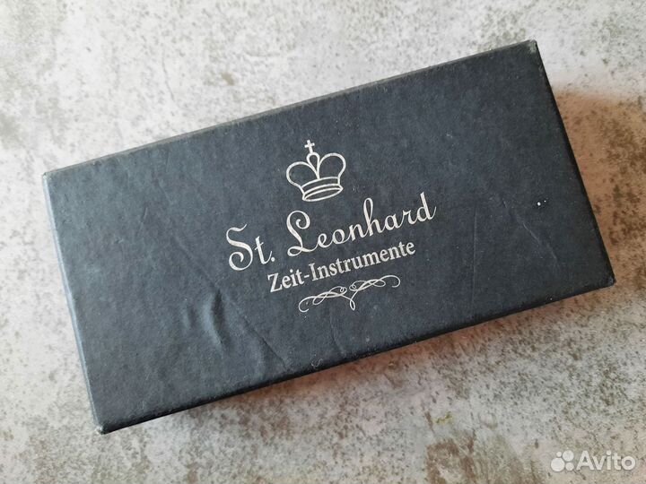 Мужские наручные часы механические st. Leonhard