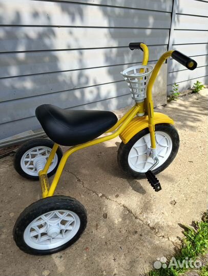 Трехколесный велосипед детский