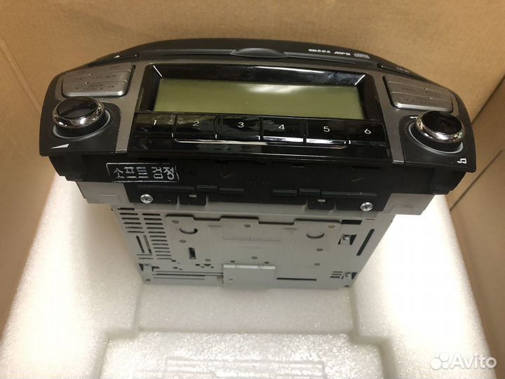Штатная магнитола на hyundai ix35