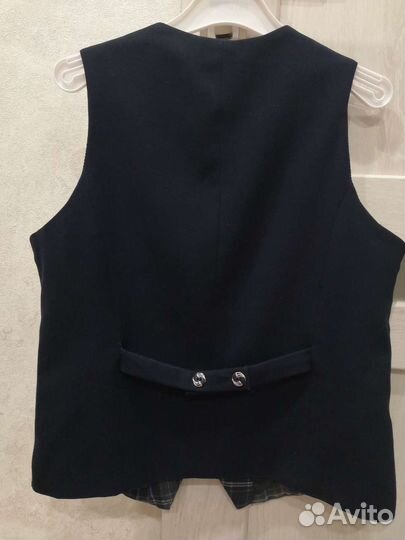 Жилетка школьная для девочки