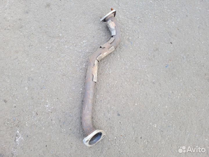 Труба глушителя на Honda Civic 4D