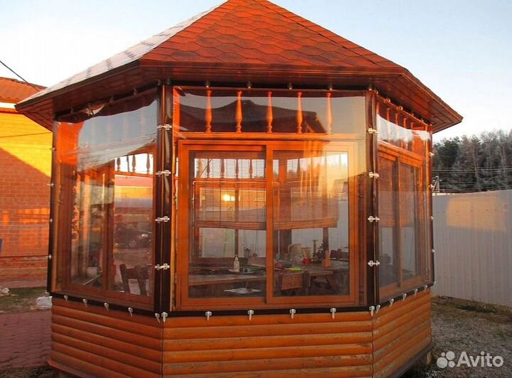 Мягкие окна от производителя