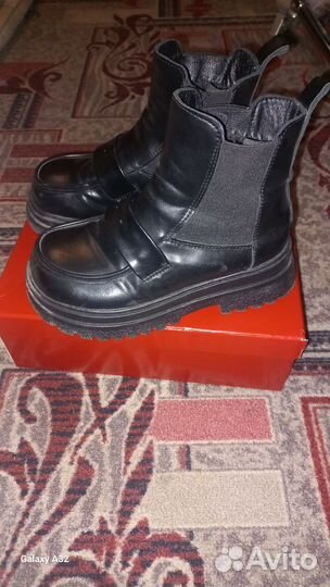 Зимние сапоги размер 36
