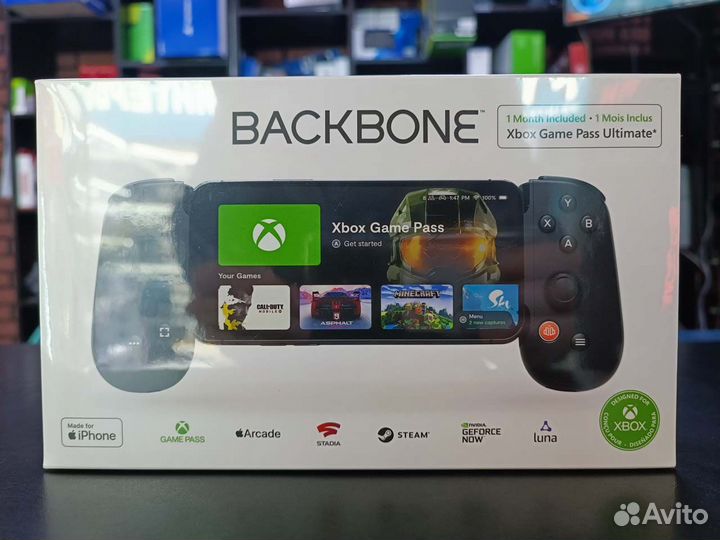 Backbone One Xbox Edition для iPhone