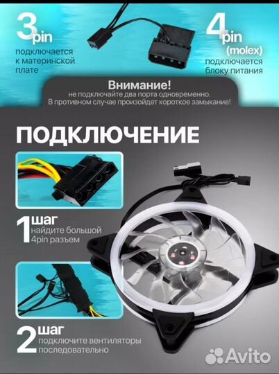 Кулер для пк 120