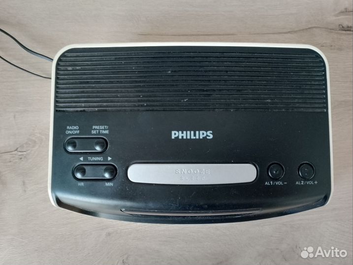 Часы-радио philips AJ3123/12