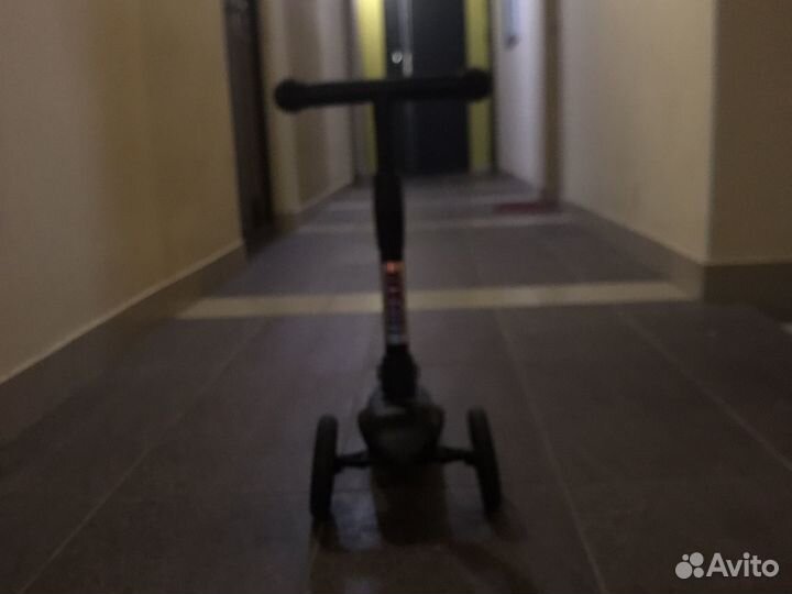 Самокат детский бу