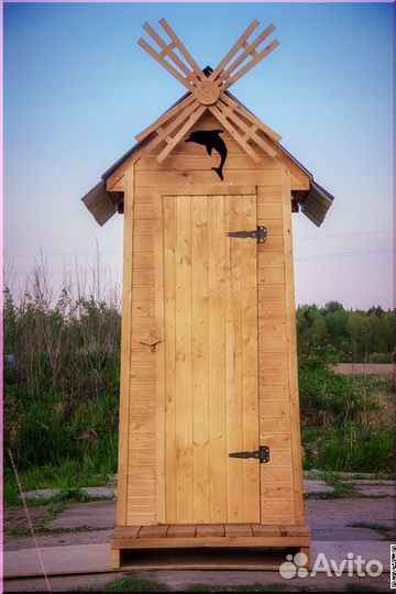 Уличный туалет от производителя HAT118