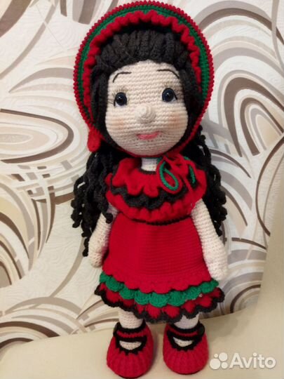 Вязаные игрушки ручной работы