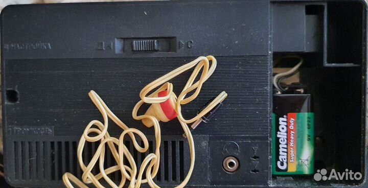 Радиоприемник СССР selga