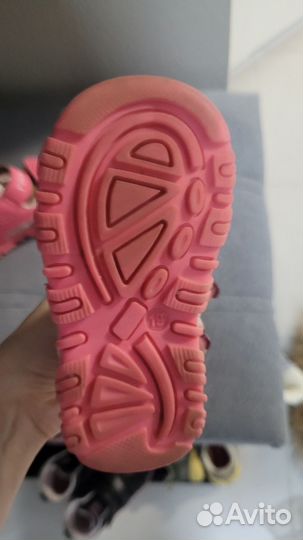 Сандалии для девочки 19 размер Reima