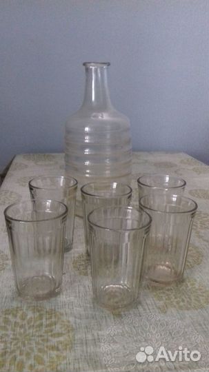 Стаканы граненые СССР